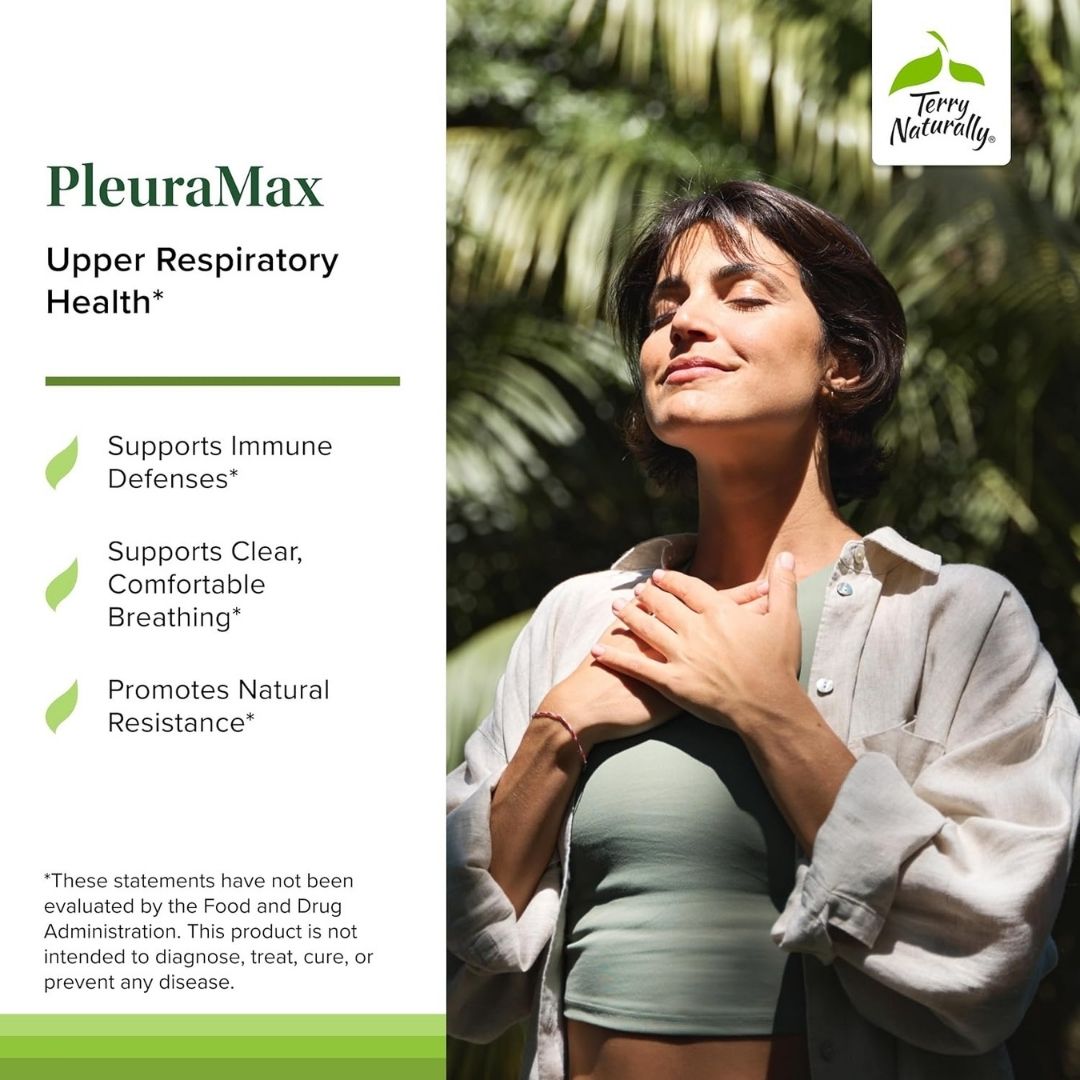 Terry Naturally PLEURAMAX 30 Capsules