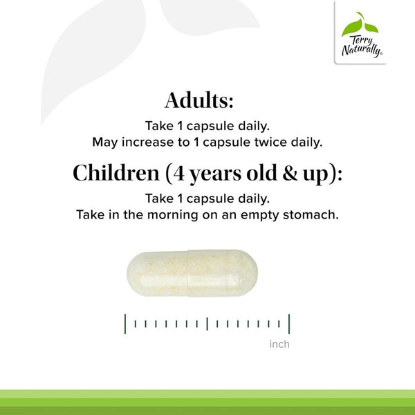 Terry Naturally PLEURAMAX 30 Capsules