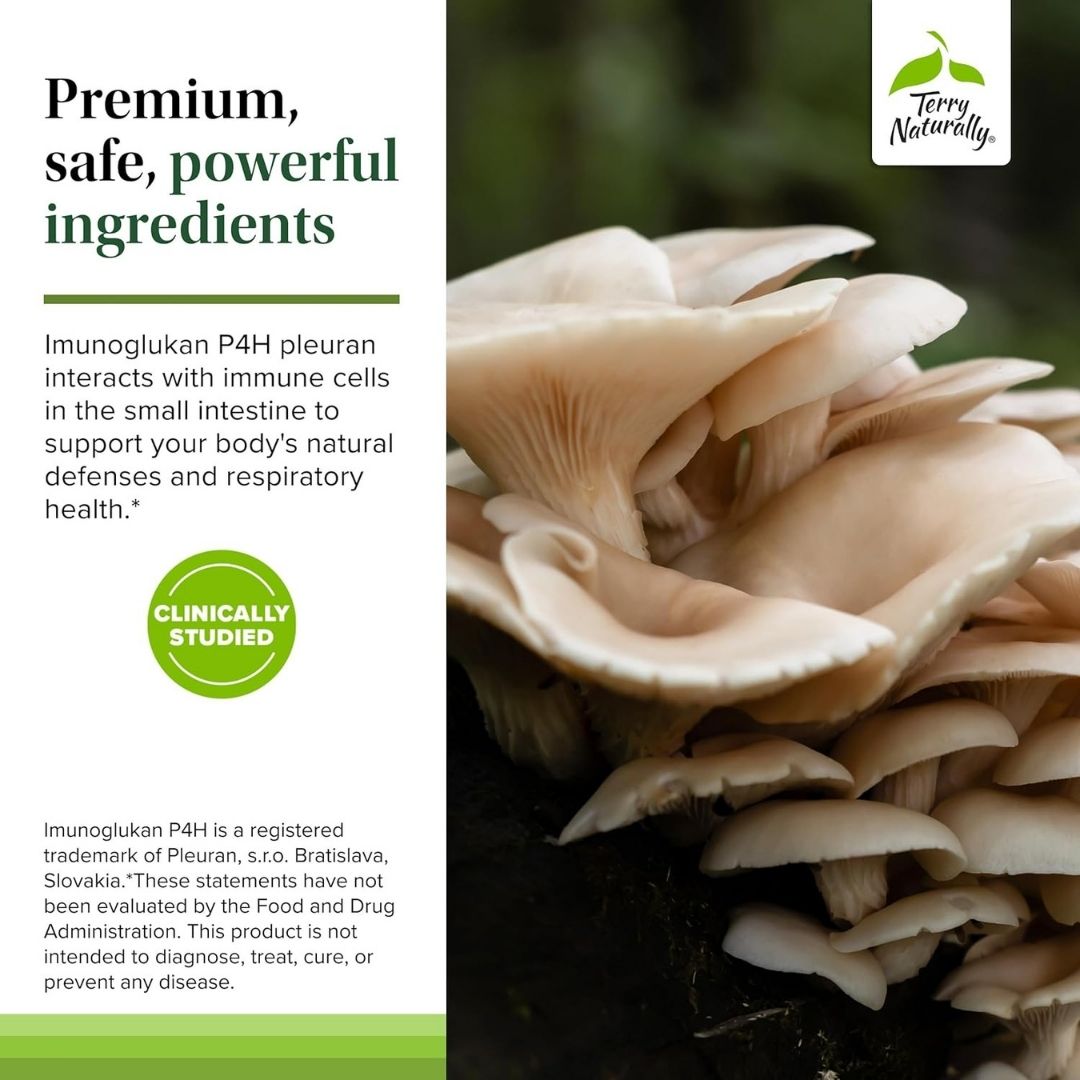 Terry Naturally PLEURAMAX 30 Capsules