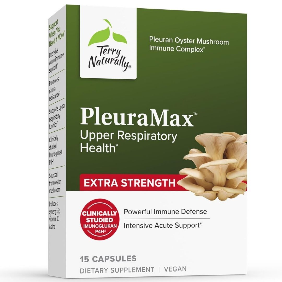 Terry Naturally PLEURAMAX EXTRA STRENGTH 15 Capsules