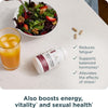 Ancient Nutrition Testosterone Support for Women Collagen - 30 Servings - 90 Caps
