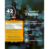Herb Pharm Certified Organic Thyme Liquid Extract – Respiratory System Support (1 oz)