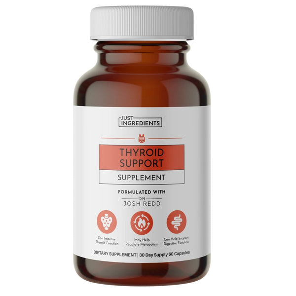 Just Ingredients Thyroid Support - 60 Capsules