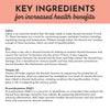 Just Ingredients Thyroid Support - 60 Capsules