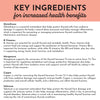 Just Ingredients Thyroid Support - 60 Capsules