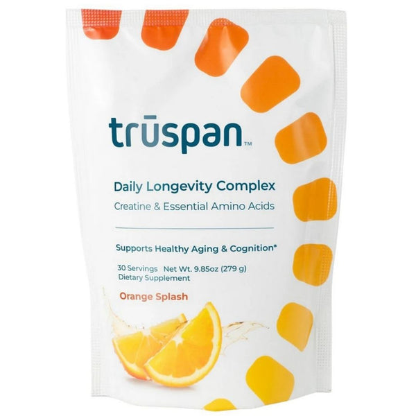 Truspan Daily Longevity Complex Orange Splash 9.85 oz