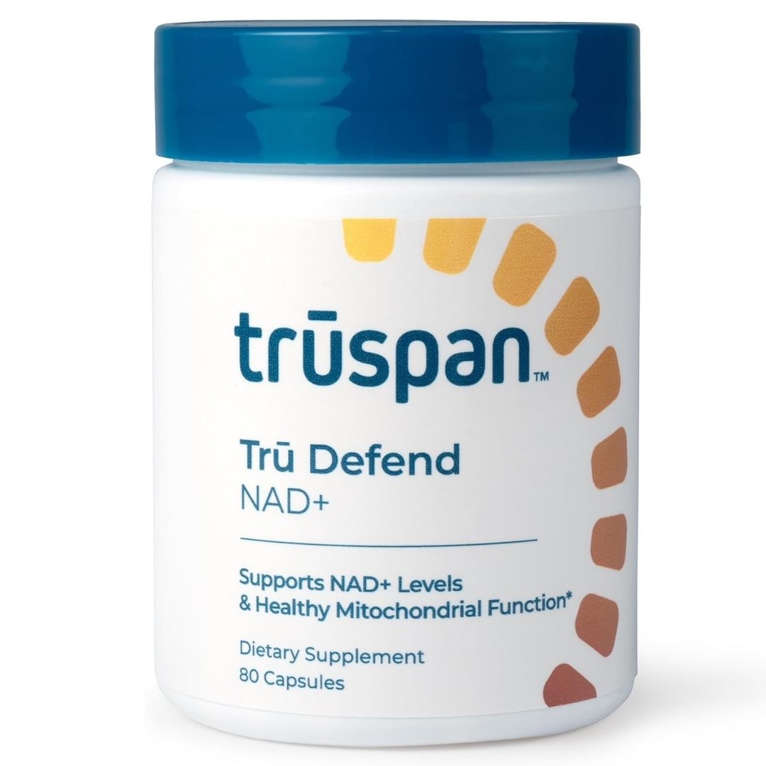 Truspan Tru Defend NAD+ Cellular Health & Longevity Support 80 Caps