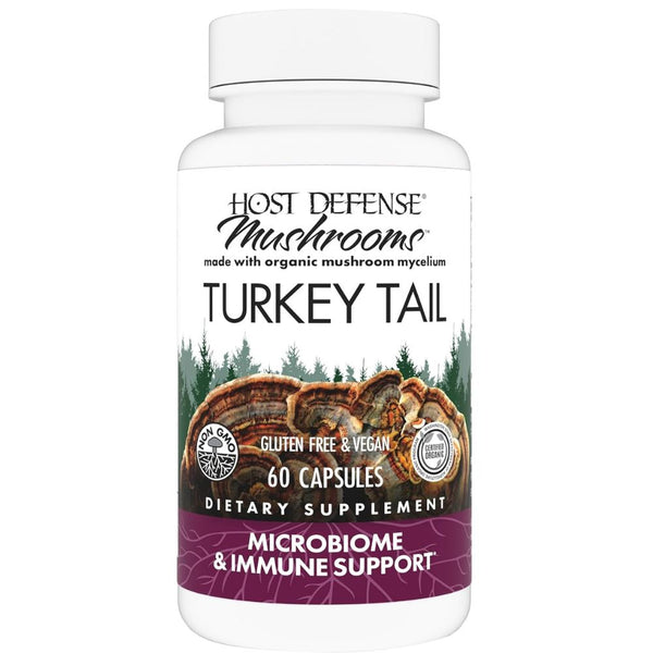 Turkey Tail Immune Support - 60 VegCaps