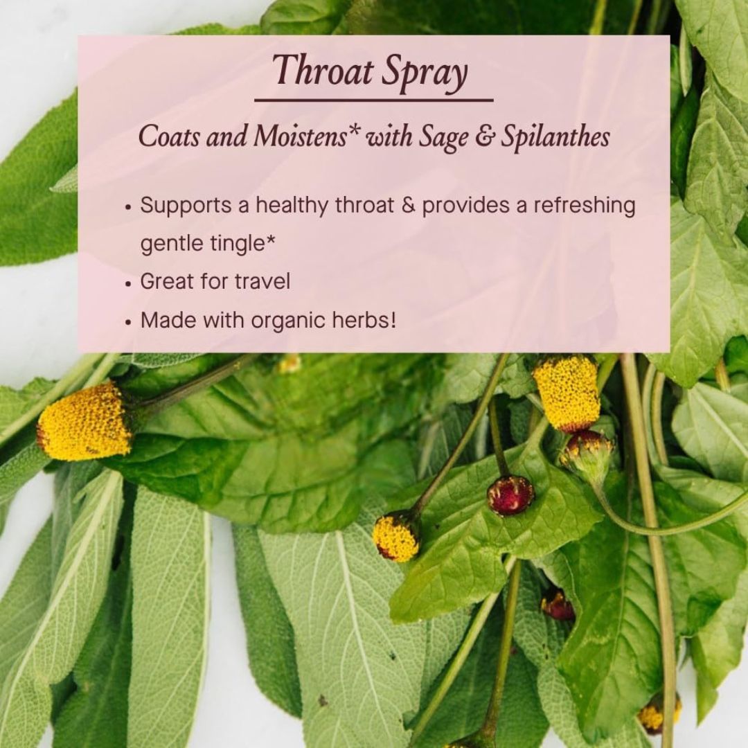 Urban Moonshine Throat Spray 1 Fluid Ounce