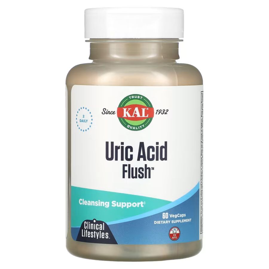 Uric Acid Flush 60 Capsules