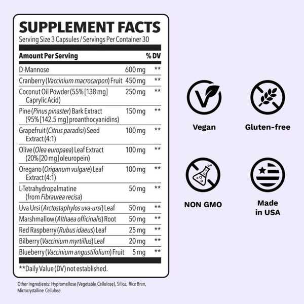 Life Seasons Urinari-X Extra Strength Urinary Tract Support