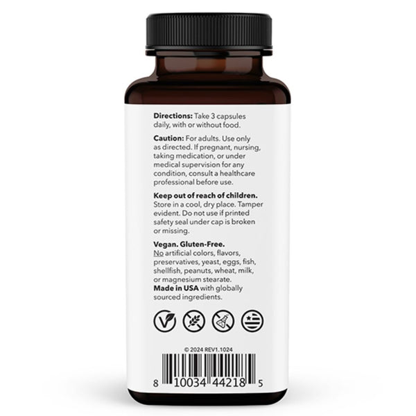 LifeSeasons Visibili-T Extra Strength – Full AREDS 2 Eye Health Complex - 120 VegCaps