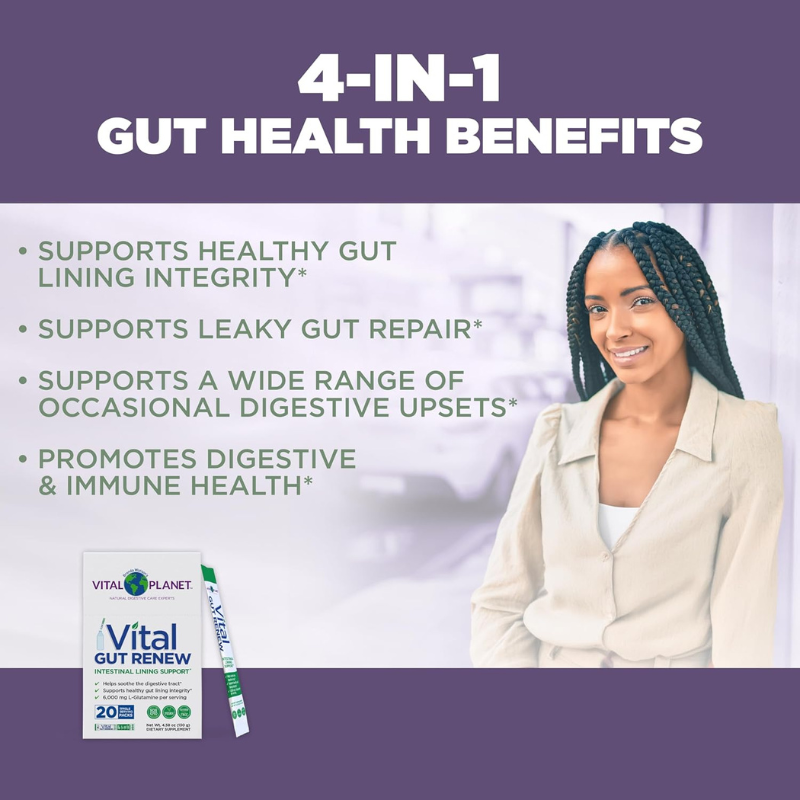 Vital Gut Renew - 20 Single Servings Packs