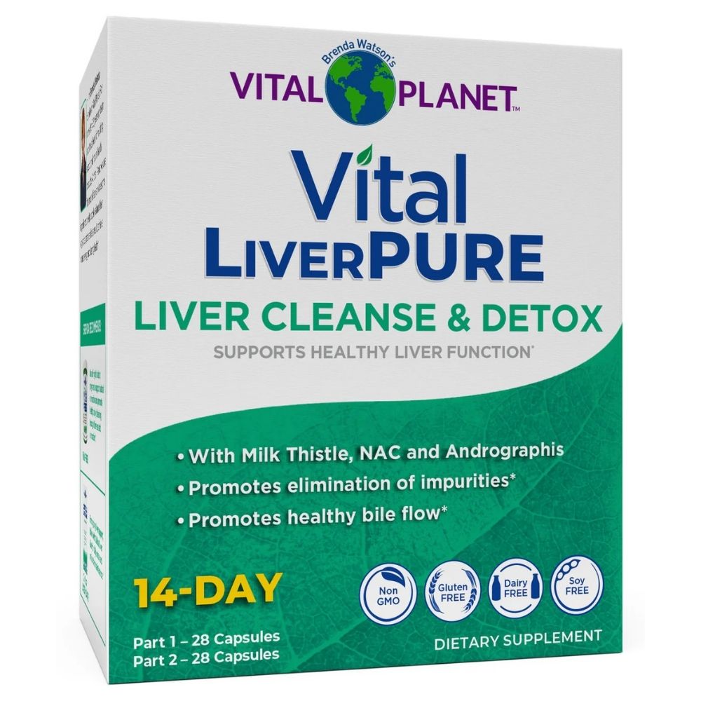 Vital LiverPURE 2-part Kit - 14 Day Program