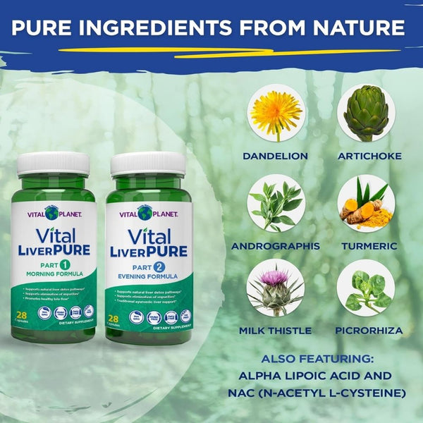 Vital LiverPURE 2-part Kit - 14 Day Program