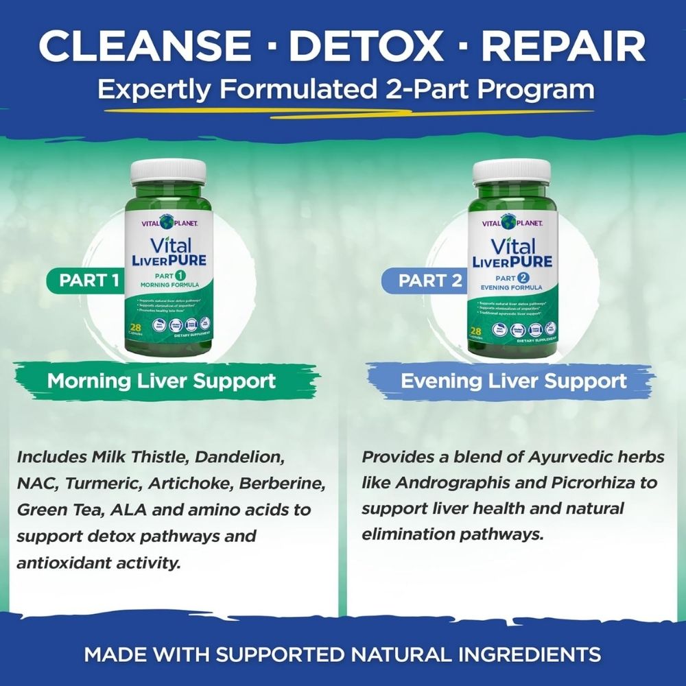 Vital LiverPURE 2-part Kit - 14 Day Program