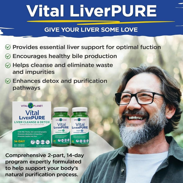 Vital LiverPURE 2-part Kit - 14 Day Program