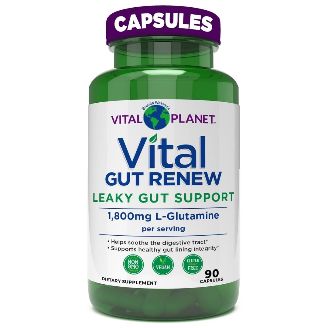 Vital Gut Renew – Gut Lining & Digestive Support 90 Caps