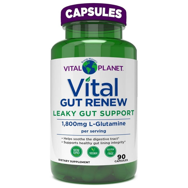 Vital Gut Renew – Gut Lining &amp; Digestive Support 90 Caps
