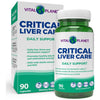 Vital Planet CRITICAL LIVER CARE Daily Liver Support 90 Caps