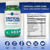 Vital Planet CRITICAL LIVER CARE Daily Liver Support 90 Caps
