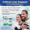 Vital Planet CRITICAL LIVER CARE Daily Liver Support 90 Caps