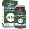 Vital Planet Organic Flora Gut Balance – 30 Capsules