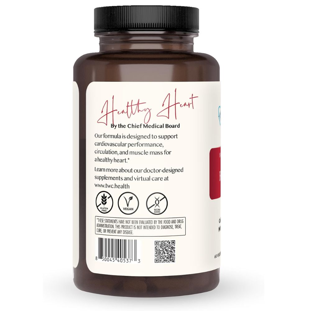 The Wellness Company  Healthy Heart 60 VegCaps - 60 VegCaps
