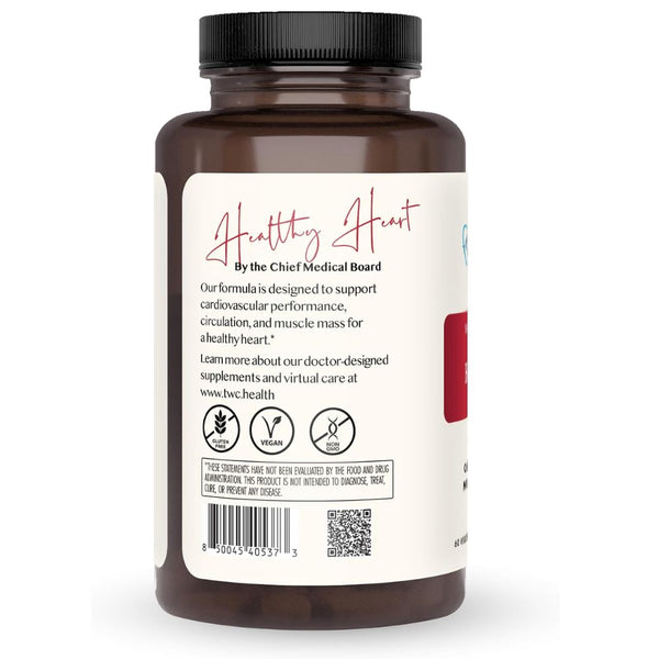 The Wellness Company  Healthy Heart 60 VegCaps - 60 VegCaps