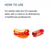 The Wellness Company  Antarctic Krill Oil - 60 GelCaps