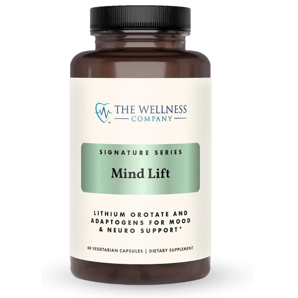 The Wellness Company  Mind Lift - 60 VegCaps