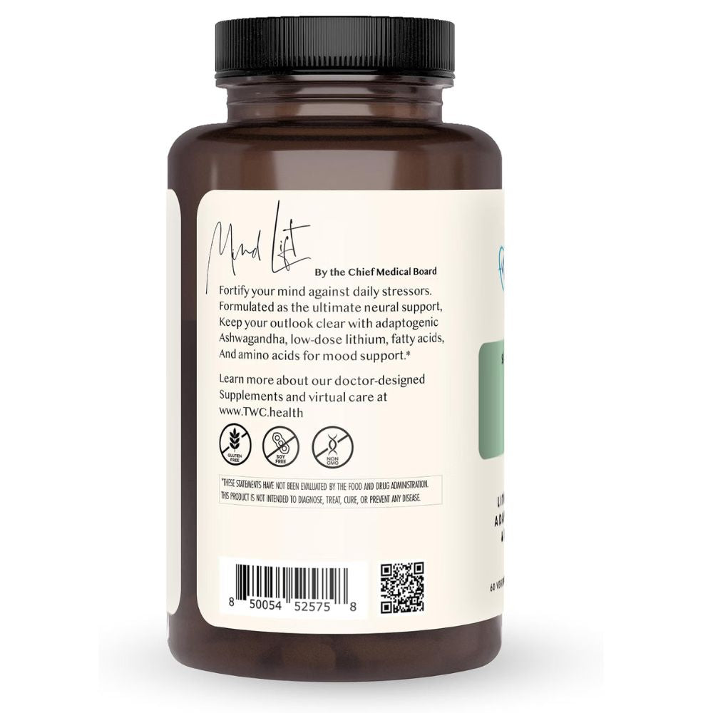 The Wellness Company  Mind Lift - 60 VegCaps