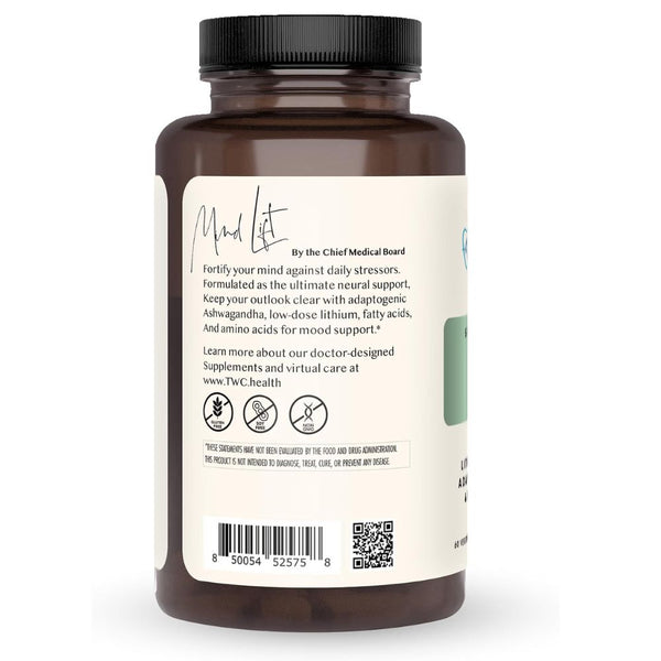 The Wellness Company  Mind Lift - 60 VegCaps
