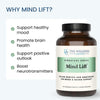 The Wellness Company  Mind Lift - 60 VegCaps