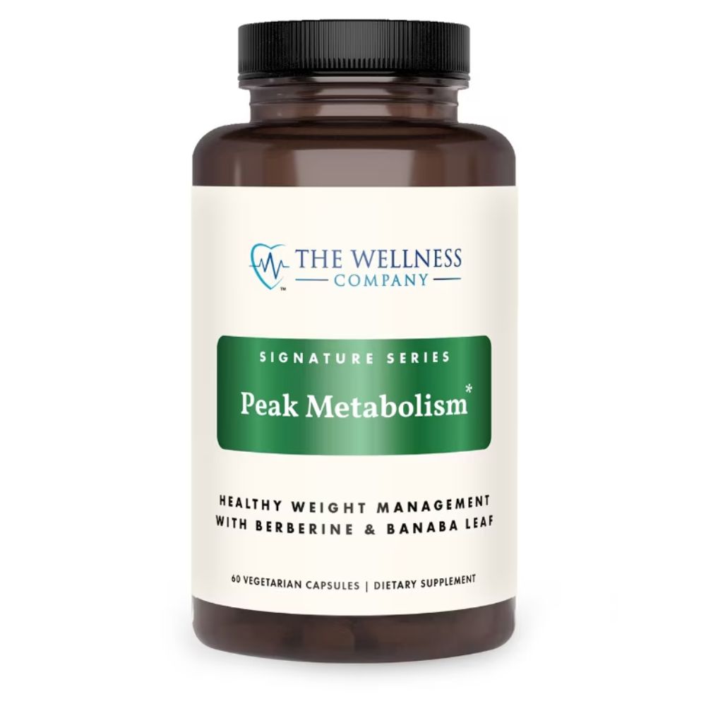 The Wellness Company  Peak Metabolism 60 VegCaps
