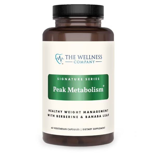 The Wellness Company  Peak Metabolism 60 VegCaps