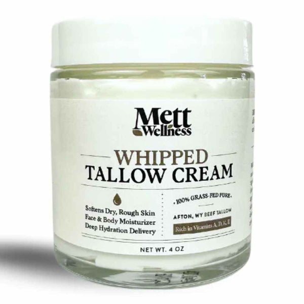 Mett Naturals Whipped Tallow Cream 4 oz