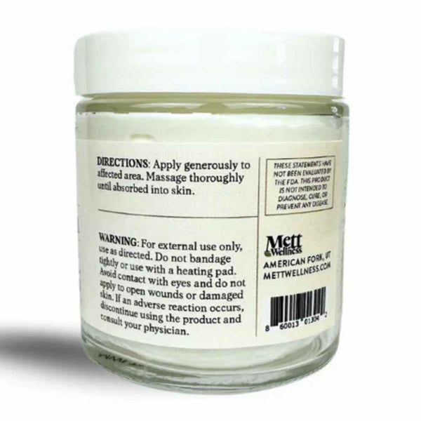 Mett Naturals Whipped Tallow Cream 4 oz