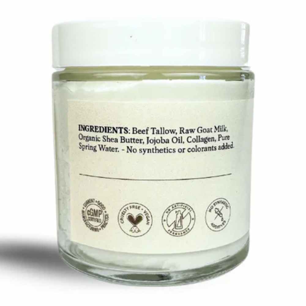 Mett Naturals Whipped Tallow Cream 4 oz