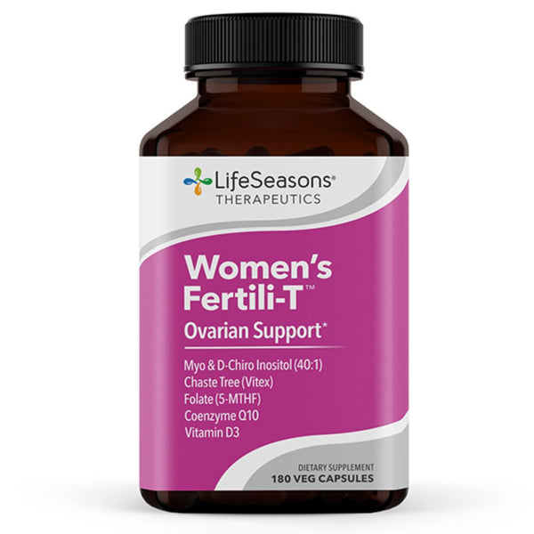 Life Seasons Womens Fertili-T 180 Capsules