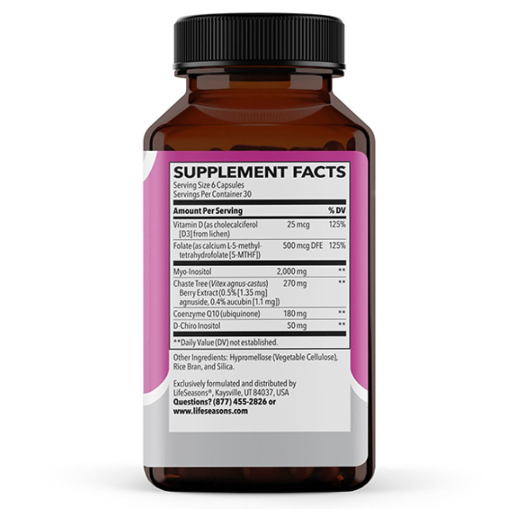 Life Seasons Womens Fertili-T 180 Capsules