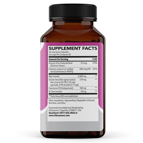 Life Seasons Womens Fertili-T 180 Capsules
