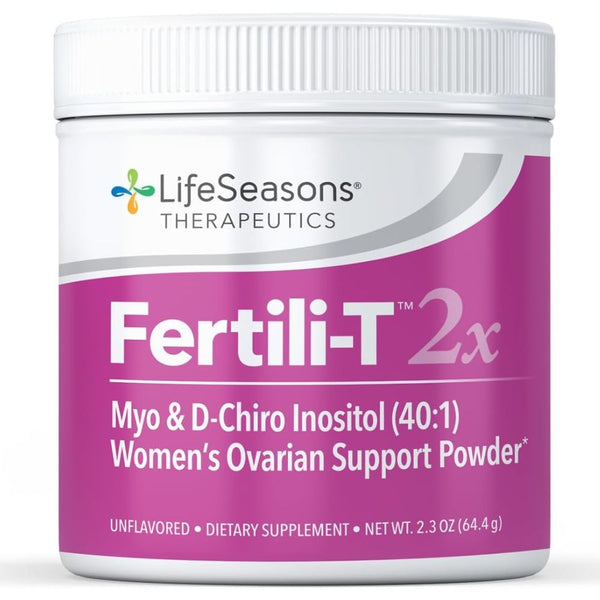 Life Seasons Womens Fertili-T 2X 2.3 oz