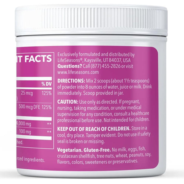 Life Seasons Womens Fertili-T 2X 2.3 oz