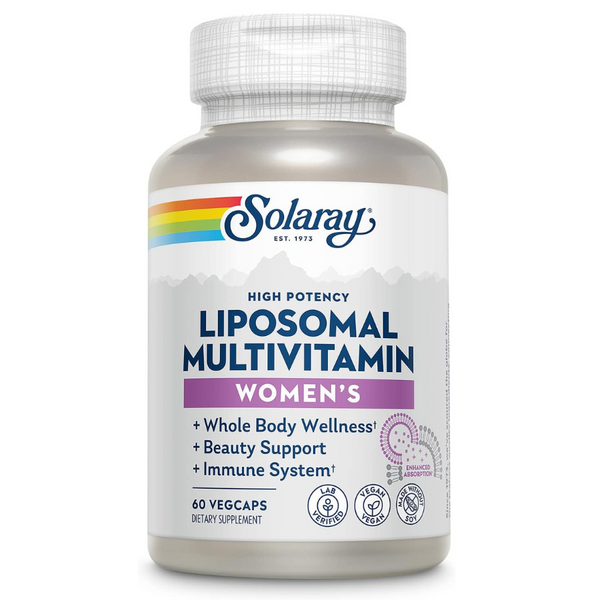 Solaray Womens Liposomal MultiVitamin - 60 VegCaps