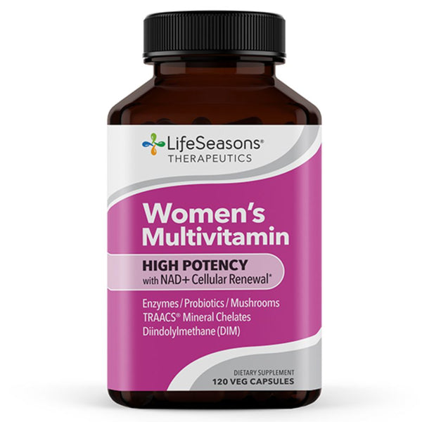 Life Seasons Womens Multivitamin 120 Capsules