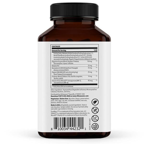 Life Seasons Womens Multivitamin 120 Capsules