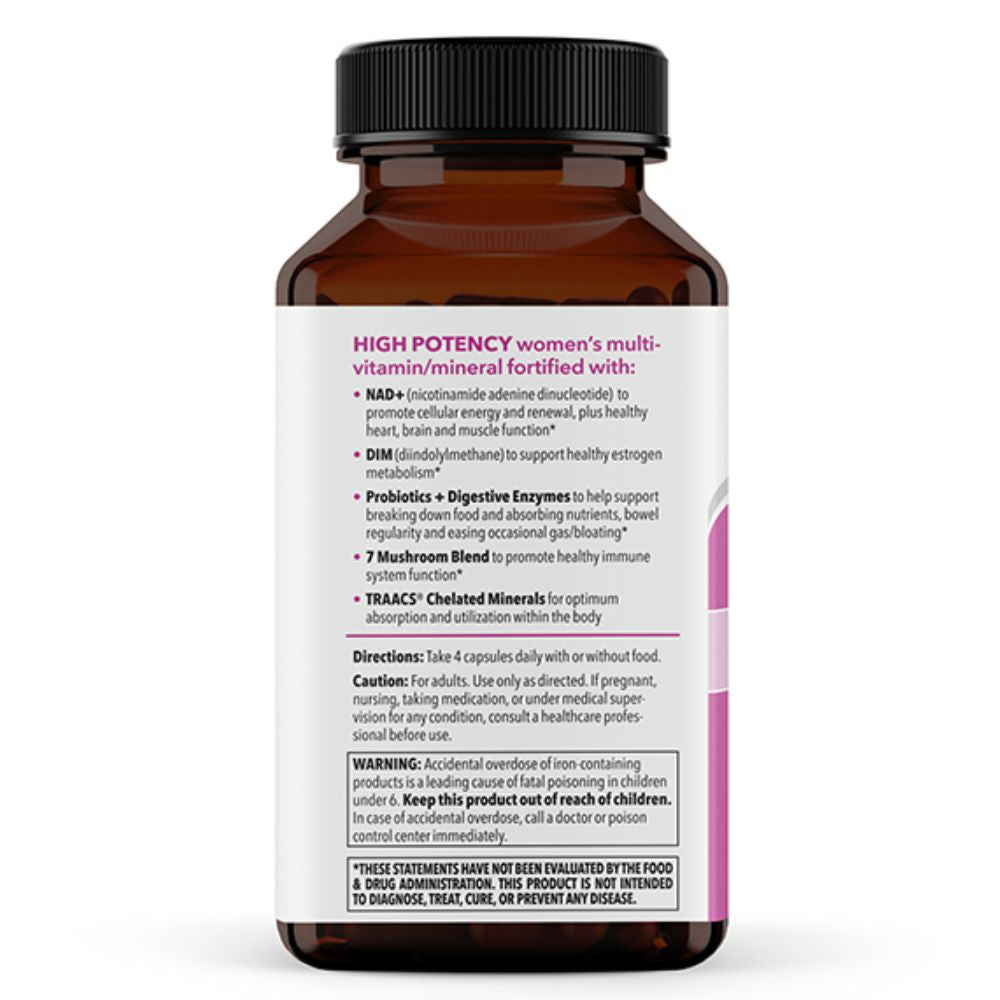 Life Seasons Womens Multivitamin 120 Capsules