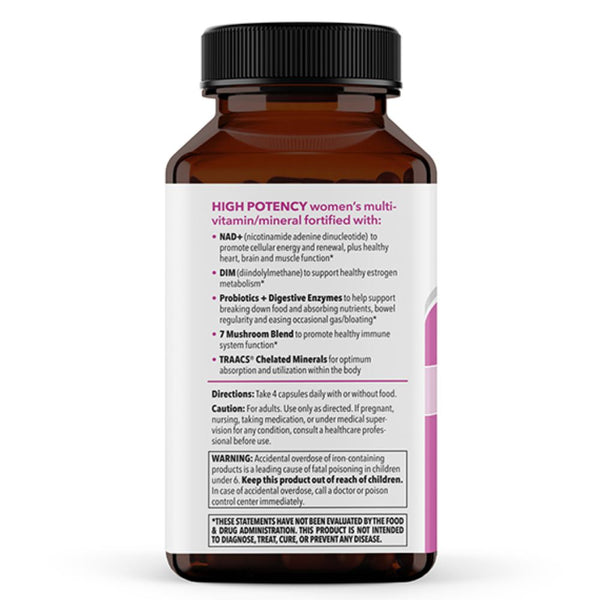 Life Seasons Womens Multivitamin 120 Capsules