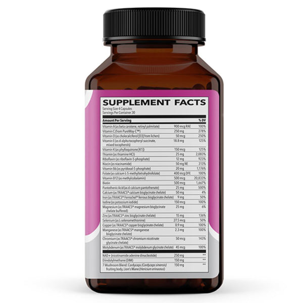 Life Seasons Womens Multivitamin 120 Capsules